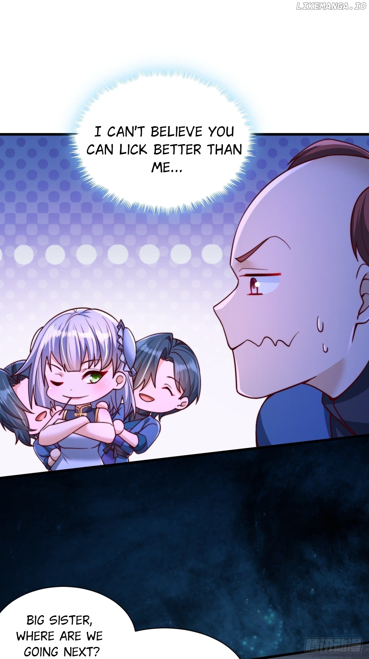 After Confessing To The Beautiful Ancestor, Am I Invincible? Chapter 39 - page 25